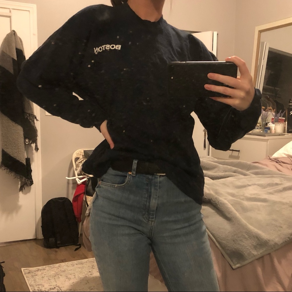 Navy Boston Spirit Jersey